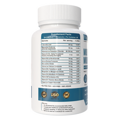 Eternell® Multivitamin Multimineral Capsules | Supports Energy, Immunity & Daily Vitality | Vegan, Gluten-Free & Soy-Free | 60 Capsules