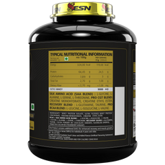 ESN Black Series Nitro Whey Protein with Creatine Monohydrate, Creatine Ethyl Ester, SAA, BCAA, L-Glutamine and Taurine for Muscle Building