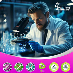 Humming Herbs NMN Pure Supplement 1000mg – Nicotinamide Mononucleotide for Cellular Energy, DNA Repair & Longevity – 90 Capsules
