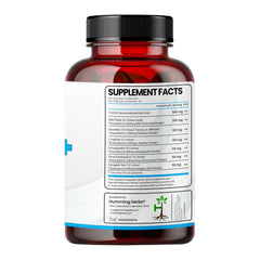 Humming Herbs Liver Care TUDCA+ | 7-in-1 Formula Supports Liver Health & Detoxification | 1200mg per Serving