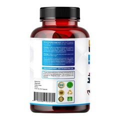 Humming Herbs 5-HTP+ with L-Theanine, L-Tryptophan, GABA, Valerian Root Extract, Chamomile Leaf, Passion Flower (Hydroxytryptophan) Mood & Sleep Support 7in1 | 650MG | 90 Caps