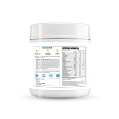 Gainz4Ever EAA+ Energy | Essential Amino Acids with Caffeine & Electrolytes | Intra Workout Hydration, |Energy & Muscle Recovery | 40 Servings | 528g