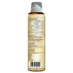 Pure Nutrition Organic Extra Virgin Coconut Oil Spray - 200ml | 100% Pure, Edible & Cold Pressed | Ideal for Cooking, Baking & Salad Dressing | Non-GMO, Zero Cholesterol | Easy-to-Use Spray for Skin & Hair Care