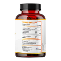 Humming Herbs Curcumin 905mg with Resveratrol, Quercetin, Vitamin D3, Zinc, Alpha Lipoic Acid & Piperine | 9-in-1 Herbal & Nutrient Blend | 90 Veg Capsules | 45 Days Supply