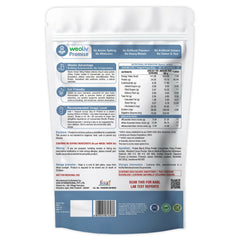 weoliv FUEL YOUR POWER VECTOR WHEY ISO | ISOLATE + CONCENTRATE | DOUBLE RICH CHOCOLATE | 1KG
