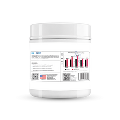 Gainz4Ever EAA+ Energy | Essential Amino Acids with Caffeine & Electrolytes | Intra Workout Hydration, |Energy & Muscle Recovery | 40 Servings | 528g