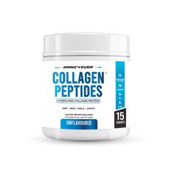 Gainz4Ever Hydrolysed Collagen Peptides Powder, 308g (15 Servings) | 20g Hydrolysed Collagen & 18g Protein Per 20.5g Serving | With Inulin, Polydextrose & FOS | Supports Skin, Hair, Nails & Joint Health