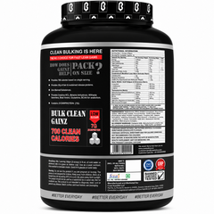 Corebolics Gainz Lean Mass Gainer Protein Powder for Muscle Growth Strength Bulking Recovery Workout Support