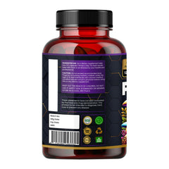 Humming Herbs Pine Bark 1200mg - 6-in-1 Formula With Lions Mane, Turmeric, Alpha Lipoic Acid, Ashwagandha, Curcumin,Black Pepper 60 Capsules