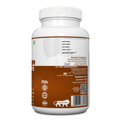 TrueForma Magnesium Bisglycinate 2000mg Tablets | 440mg Elemental Magnesium | Supports Sleep, Muscle Recovery & Heart Health | Vegan | 60 Tablets