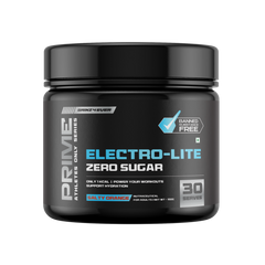 Gainz4Ever PRIME Electro Lite Zero Sugar Electrolyte Powder Hydration Support Workout Performance Banned Substance Free