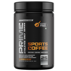 Gainz4Ever Prime Sports Coffee with Protein & Nootropic for Energy, Focus, Endurance & Weight Management