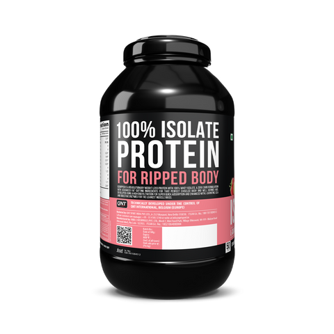 QNT ISO Ripped Whey Protein Isolate Powder | With L-Carnitine & CLA ...