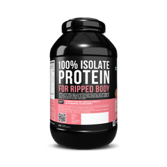 QNT ISO Ripped Whey Protein Isolate Powder | With L-Carnitine & CLA | 32g Pure Whey Isolate per Serving | Supports Lean Muscle Growth & Weight Loss