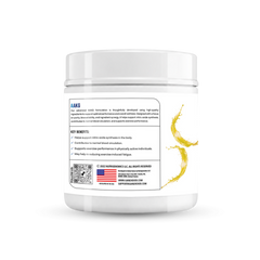 Gainz4Ever AAKG Powder (Arginine Alpha-Ketoglutarate), 300g (75 Servings) | 4g AAKG Per Serving | Supports Muscle Pump, Nitric Oxide Production, Endurance & Workout Performance