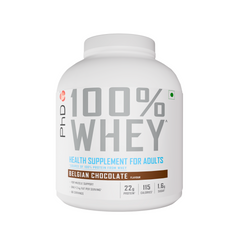 PhD 100% Whey Protein – Fast-Absorbing, Low-Sugar Whey for Lean Muscle, Recovery, Strength & Daily Protein Support
