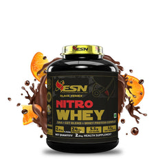 ESN Black Series Nitro Whey Protein with Creatine Monohydrate, Creatine Ethyl Ester, SAA, BCAA, L-Glutamine and Taurine for Muscle Building