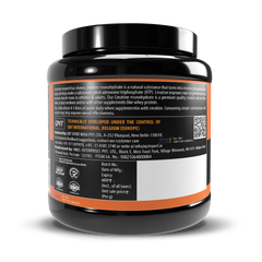 QNT Creatine Monohydrate | 100% Pure & Micronized Powder | FSSAI-Tested | Enhanced Performance & Muscle Growth