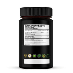 UJANA Moringa – 1000 mg Moringa Oleifera Leaf Extract 10:1 with Black Pepper – 90 Veg Capsules