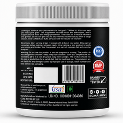COREBOLICS BCAA Faster Recovery, Less Muscle Breakdown & More Energy for Stronger Training Performance