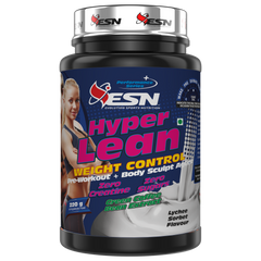 ESN Hyper Lean Weight Control Pre-Workout for Explosive Energy, Nitric Oxide, Recovery & Performance Support