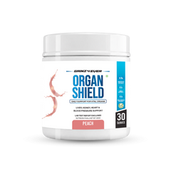 Gainz4Ever Organ Shield | Liver, Kidney, Heart & Blood Pressure Support Formula | Milk Thistle, Beetroot & Amla Extract | Daily Organ Health Supplement | 30 Servings | 300g