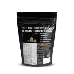 QNT Prime Whey Protein Powder | 25g Protein Per Scoop | Whey Isolate, Concentrate & Hydrolysate Blend | Muscle Growth, Recovery & Strength