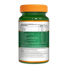 Pure Nutrition Milk Thistle Liver Detox Supplement - 60 Tablets with N-Acetyl L-Cysteine (NAC), Curcumin, Amla & Vitamin C | Supports Liver Health, Fatty Liver Care | Natural Detoxification Formula