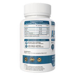 Eternell® Apigenin Capsules | 50 MG | Supports Relaxation, Restful Sleep & Antioxidant Support | 60 Capsules