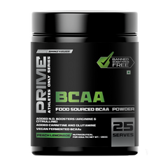 Gainz4Ever PRIME BCAA Food Sourced Amino Acid Powder with Arginine Citrulline Carnitine Glutamine Vegan Fermented Banned Substance Free