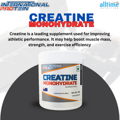 International Protein Creatine Monohydrate Unflavoured