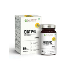 Pure Nutrition Joint Pro (1308mg), 60 Veg Capsules | Calcium, Magnesium, Vitamin D3 & K2, Boron & Manganese | Supports Joint, Bone & Cartilage Health