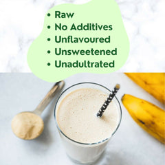 Pure Nutrition Pea Protein Isolate Powder 1Kg | 100% Pure Plant-Based Protein for Men & Women | 25.5g Protein & 4g BCAA | Ideal for Muscle Growth (33 Servings)