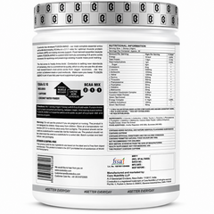 Corebolics Fusion Amino Full Spectrum BCAA EAA Powder for Energy Endurance Recovery Workout Performance Support