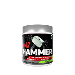 International Protein War Hammer – High Stim Pre-Workout for Extreme Energy, Mega Pumps & Laser-Focused Performance