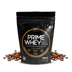 QNT Prime Whey Protein Powder | 25g Protein Per Scoop | Whey Isolate, Concentrate & Hydrolysate Blend | Muscle Growth, Recovery & Strength