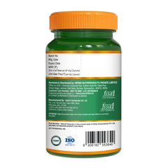 Pure Nutrition Lycopene 3000 mcg 60 Plant-Based Vegetarian Capsules |Strong Antioxidant Blend Supporting Skin, Hair, Heart, Prostate & Daily Cellular Wellbeing