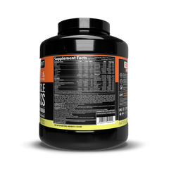 QNT Muscle Mass 3000 | Weight Gainer and Muscle Gainer Supplement (18g Protein, 1.5g Dietary Fibre, 110g Carbs) Per Serve