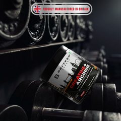 BRITPRO London® Creatine + Arginine – Power, Pump & Performance