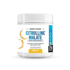 Gainz4Ever Citrulline Malate Powder, 300g (75 Servings) | 3g Citrulline Malate Per Serving | Supports Nitric Oxide Production, Muscle Pump, Endurance & Exercise Performance | No Added Sugar | Lab Tested