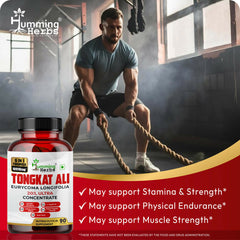 Humming Herbs Tongkat Ali Eurycoma Longifolia 6-in-1 Blend
