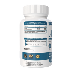 Eternell® L-Lysine Capsules | 450 MG L-Lysine | Supports Collagen Formation, Muscle Recovery & Immunity | 60 Capsules