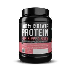 QNT ISO Ripped Whey Protein Isolate Powder | With L-Carnitine & CLA | 32g Pure Whey Isolate per Serving | Supports Lean Muscle Growth & Weight Loss