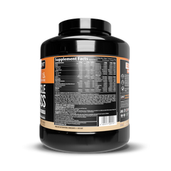 QNT Muscle Mass 3000 | Weight Gainer and Muscle Gainer Supplement (18g Protein, 1.5g Dietary Fibre, 110g Carbs) Per Serve