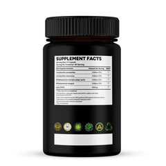 UJANA Probiotic Capsules with 17 Billion CFU & Prebiotic Inulin | 500mg | 90 Veg Capsules