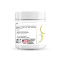 Gainz4Ever TRT Testosterone Support Powder for Men, Ginger Lime, 300g (30 Servings) | D-Aspartic Acid 3g, Tribulus, Safed Musli, Maca Root & Sea Moss | Supports Strength, Stamina, Energy & Performance | No Added Sugar