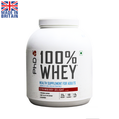 PhD 100% Whey Protein | Muscle Growth, Recovery & Fast Absorption