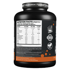 Trueforma® PowerFuel Tri-Power Whey Protein Powder – 25g Protein, 5.5g BCAAs, 2.7g Leucine & 4.1g Glutamine | Enriched with Creatine, Ashwagandha & Schisandra Extract | Muscle Growth, Strength & Recovery Support| 50 Servings (2kg
